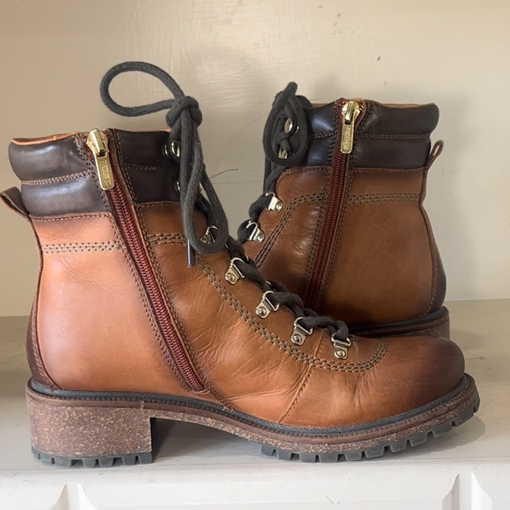 Pikolinos Women’s Aspe Leather Ankle Boots Size EU 37 - Picture 9 of 13